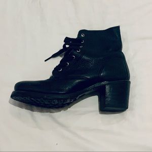 FRYE Lug-Sole Boots